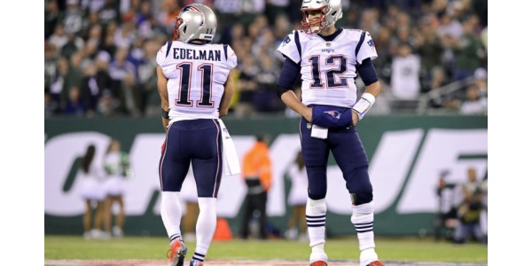 New England Patriots-fans kommer alltid ihåg spelaren nummer 11 Julian Edelman